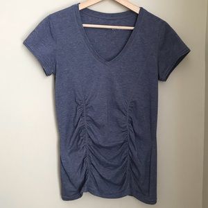 Zella steel blue top | M